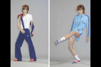 2025年Lotta Volkova x adidas Originals：联名系列靓丽登场